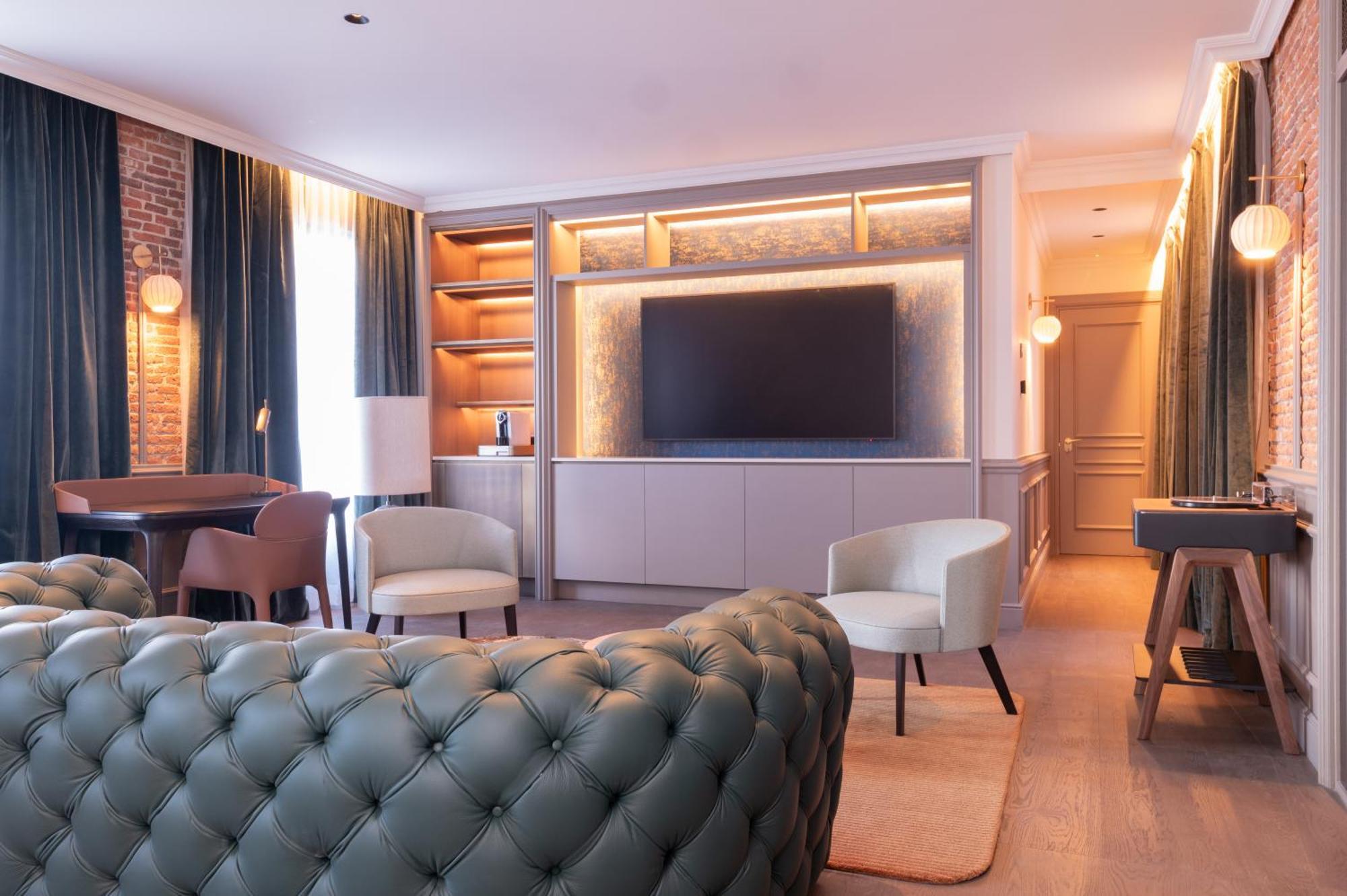 Casa Faraona Luxury Residences Madrid Exterior foto